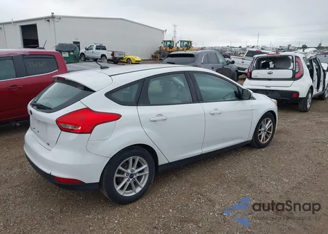 2017 Ford Focus Se из США, поврежденный, VIN 1FADP3K29HL224896